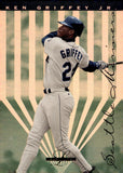 1995 Ken Griffey Jr Donruss Leaf Limited #6 SEATTLE MARINERS