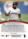 1997 Bobby Abreau Autograph Donruss SIGNATURE SERIES HOUSTON ASTROS