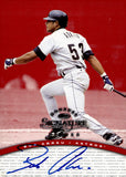 1997 Bobby Abreau Autograph Donruss SIGNATURE SERIES HOUSTON ASTROS