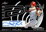 2025 Scott Rolen Autograph Leaf BASEBALL NATION SONIC BOOM AUTO 15/15 #S-SR1 ST. LOUIS CARDINALS
