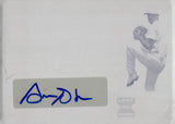2022 Gavin Stone Autograph Rookie Leaf Trinity PRINTING PLATE 1/1 #PA-GS1 LOS ANGELES DODGERS