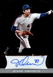 2023 Jesse Orosco Autograph Leaf Trinity Baseball CLEAR RED 08/15 #CA-JO1 NEW YORK METS