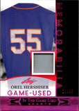 2024 Orel Hershiser Relic Leaf IN THE GAME USED GAME USED MEMORABILIA 22/35 #GUM-41 NEW YORK METS