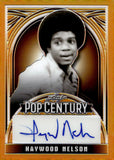 2024 Haywood Nelson Leaf Pop Century AUTO AUTOGRAPH 1/1 #BA-HN1 What's Happening