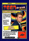 2024 Emilio Estevez Leaf Pop Century AUTO AUTOGRAPH 9/9 #TDM-EE1 The Mighty Ducks