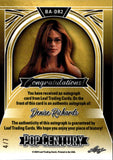 2024 Denise Richards Leaf Pop Century AUTO AUTOGRAPH PINK ICE 4/7 #BA-DR2 Starship Troopers