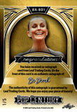 2024 Bo Derek Leaf Pop Century AUTO AUTOGRAPH RED ICE 1/5 #BA-BD1 TOMMY BOY