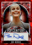 2024 Bo Derek Leaf Pop Century AUTO AUTOGRAPH RED ICE 1/5 #BA-BD1 TOMMY BOY