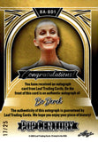 2024 Bo Derek Leaf Pop Century AUTO AUTOGRAPH REFRACTOR 17/25 #BA-BD1 TOMMY BOY