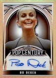 2024 Bo Derek Leaf Pop Century AUTO AUTOGRAPH REFRACTOR 17/25 #BA-BD1 TOMMY BOY