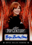 2025 Bryce Dallas Howard Leaf Pop Century AUTO AUTOGRAPH 1/3 #BA-BDH JURASSIC WORLD