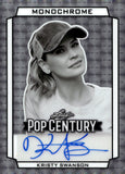 2026 Kristy Swanson Leaf Pop Century AUTO AUTOGRAPH MONOCHROME 1/1 #M-KS2 BUFFY THE VAMPIRE SLAYER