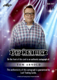 2026 Tom Arnold Leaf Pop Century AUTO AUTOGRAPH 12/25 #BA-TA1 ROSEANNE