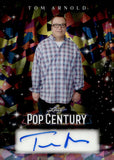 2026 Tom Arnold Leaf Pop Century AUTO AUTOGRAPH 12/25 #BA-TA1 ROSEANNE
