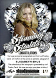 2021 Elisabeth Shue Leaf Pop Century AUTO AUTOGRAPH STUNNING STARLETS 3/7 #SS-ES1 KARATE KID