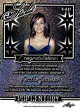 2024 Famke Janssen Leaf Pop Century AUTO AUTOGRAPH STARLET 1/1 #S-FJ1 X-MEN