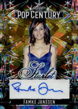 2024 Famke Janssen Leaf Pop Century AUTO AUTOGRAPH STARLET 1/1 #S-FJ1 X-MEN