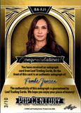 2024 Famke Janssen Leaf Pop Century AUTO AUTOGRAPH 03/10 #BA-FJ1 X-MEN
