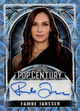 2024 Famke Janssen Leaf Pop Century AUTO AUTOGRAPH 03/10 #BA-FJ1 X-MEN