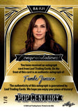 2024 Famke Janssen Leaf Pop Century AUTO AUTOGRAPH 1/8 #BA-FJ1 X-MEN
