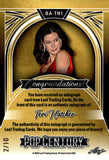 2024 Teri Hatcher Leaf Pop Century AUTO AUTOGRAPH 02/10 #BA-TH1 JAMES BOND