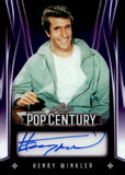 2025 Henry Winkler Leaf Pop Century AUTO AUTOGRAPH 6/6 #BA-HW1 HAPPY DAYS
