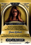2024 Denise Richards Leaf Pop Century AUTO AUTOGRAPH 9/15 #BA-DR2 JAMES BOND