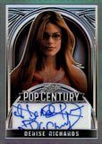 2024 Denise Richards Leaf Pop Century AUTO AUTOGRAPH 9/15 #BA-DR2 JAMES BOND