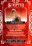 2024 Denise Richards Leaf Pop Century AUTO AUTOGRAPH SCRIPTED "DR. C" #SC-DR1 JAMES BOND