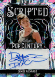 2024 Denise Richards Leaf Pop Century AUTO AUTOGRAPH SCRIPTED "DR. C" #SC-DR1 JAMES BOND