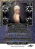 2024 Pom Klementieff Leaf Pop Century AUTO AUTOGRAPH STARLET 3/7 #S-PK1 GUARDIANS OF THE GALAXY