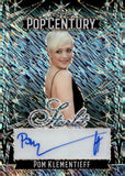 2024 Pom Klementieff Leaf Pop Century AUTO AUTOGRAPH STARLET 3/7 #S-PK1 GUARDIANS OF THE GALAXY