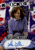 2023 Lea Thompson Leaf Pop Century AUTO AUTOGRAPH KNOCKOUTS 6/6 #K-LT1 BACK TO THE FUTURE