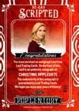 2024 Christina Applegate Leaf Pop Century AUTO AUTOGRAPH SCRIPTED 1/4 "KELLY" #SC-CA3 MARRIED WITH CHILDREN