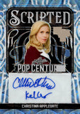 2024 Christina Applegate Leaf Pop Century AUTO AUTOGRAPH SCRIPTED 1/4 "KELLY" #SC-CA3 MARRIED WITH CHILDREN