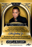 2024 Cuba Gooding Jr. Leaf Pop Century AUTO AUTOGRAPH 8/15 #BA-CGJ JERRY MAGUIRE