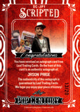 2024 Jason Paige Leaf Pop Century AUTO AUTOGRAPH SCRIPTED "GOTTA CATCH 'EM ALL" 13/20 #SC-JP1 POKEMON