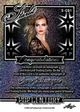 2024 Cara Delevingne Leaf Pop Century AUTO AUTOGRAPH 3/4 #S-CD1 SUICIDE SQUAD