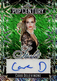 2024 Cara Delevingne Leaf Pop Century AUTO AUTOGRAPH 3/4 #S-CD1 SUICIDE SQUAD