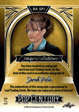 2024 Sarah Palin Leaf Pop Century AUTO AUTOGRAPH 5/6 #BA-SP1 POLITICIAN