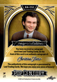2024 Christian Slater Leaf Pop Century AUTO AUTOGRAPH 1/4 #BA-CS2 INTERVIEW WITH THE VAMPIRE