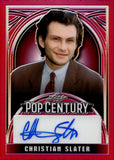 2024 Christian Slater Leaf Pop Century AUTO AUTOGRAPH 2/7 #BA-CS2 INTERVIEW WITH THE VAMPIRE