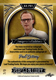 2024 Paul Bettany Leaf Pop Century AUTO AUTOGRAPH 7/9 #BA-PB1 AVENGERS