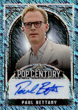 2024 Paul Bettany Leaf Pop Century AUTO AUTOGRAPH 7/9 #BA-PB1 AVENGERS