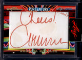 2023 Chelsea Handler Leaf Pop Century CUT AUTO AUTOGRAPH #CH-CS2