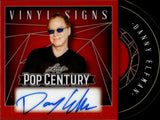 2025 Danny Elfman Leaf Pop Century AUTO AUTOGRAPH VINYL SIGNS 1/2 #VS-DE1 NIGHTMARE BEFORE CHRISTMAS