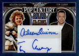 2024 Aileen Quinn Tim Curry Leaf Pop Century AUTO AUTOGRAPH DUAL AUTO CO-STARS 2/6 #CS2-1 ANNIE