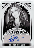 2024 Rachel Bilson Leaf Pop Century AUTO AUTOGRAPH 1/1 PRINTING PLATE #BA-RB1 THE O.C.