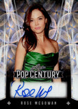 2025 Rose McGowan Leaf Pop Century AUTO AUTOGRAPH 1/1 #BA-RMG CHARMED