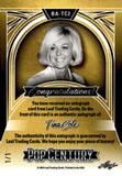 2024 Tina Cole Leaf Pop Century AUTO AUTOGRAPH 1/1 GOLD SHIMMER #BA-TC2 REAWAKED